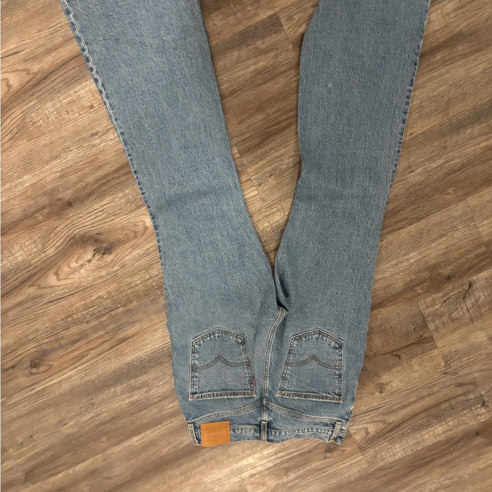 Levi's Blue Flare & Wide Leg Jeans